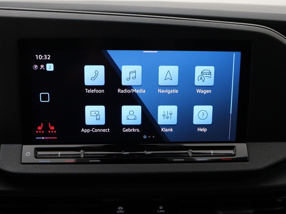 VW-Bedrijfswagens Caddy Cargo Maxi 2.0 TDI 122 PK DSG Style