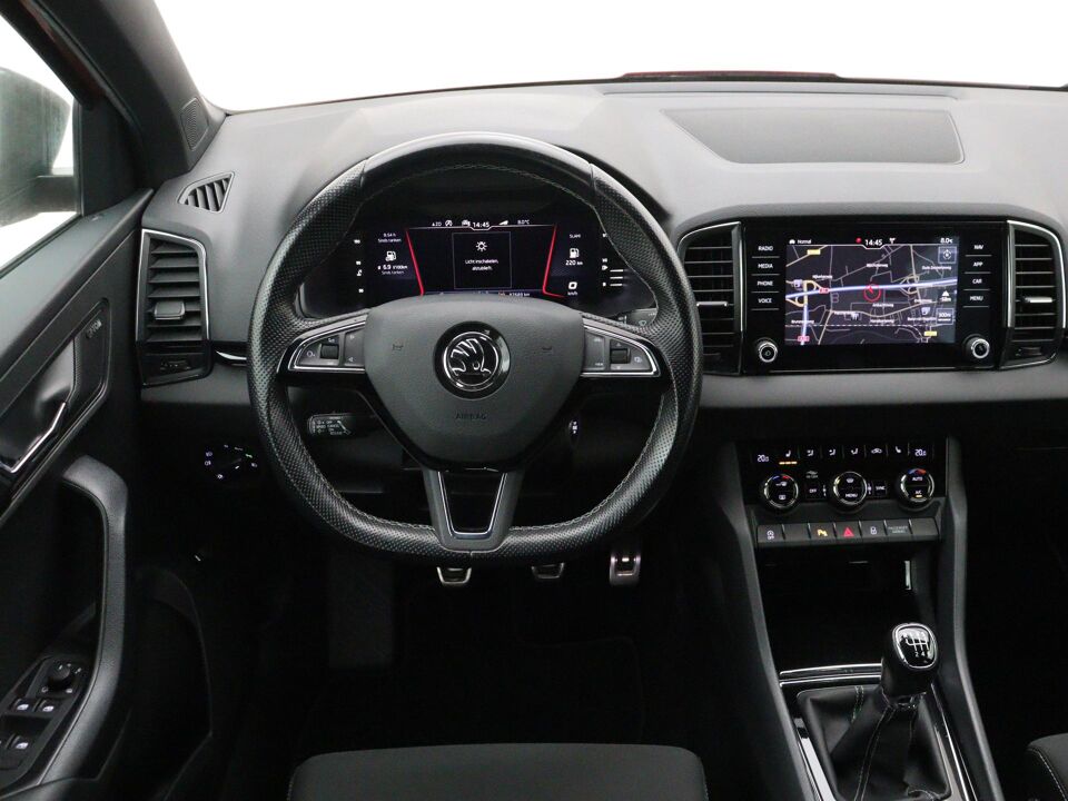 Škoda Karoq 1.5 TSI ACT Sportline