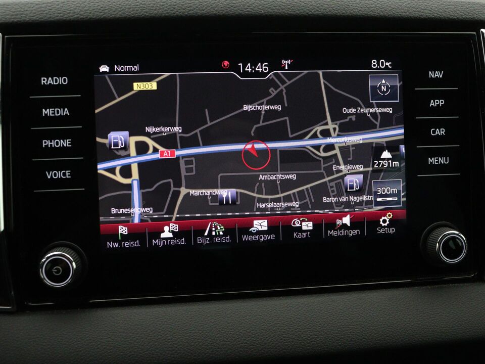 Škoda Karoq 1.5 TSI ACT Sportline