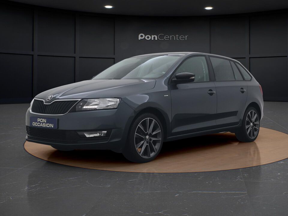 Škoda Rapid Spaceback 1.0 TSI Greentech Drive
