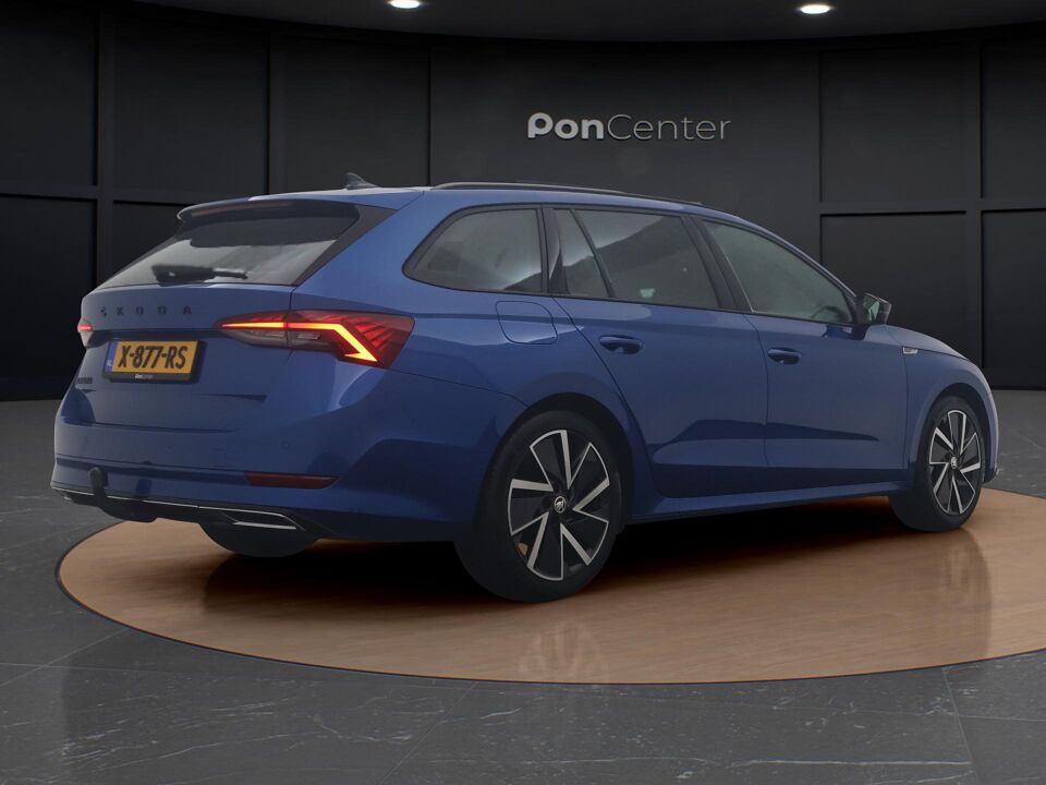 Škoda Octavia Combi 1.5 e-TSI Sportline Business