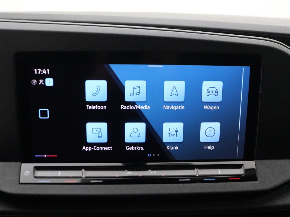 VW-Bedrijfswagens Caddy Cargo Maxi 2.0 TDI 75 PK Style