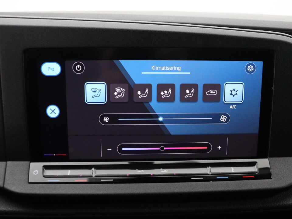 VW-Bedrijfswagens Caddy Cargo Maxi 2.0 TDI 75 PK Style