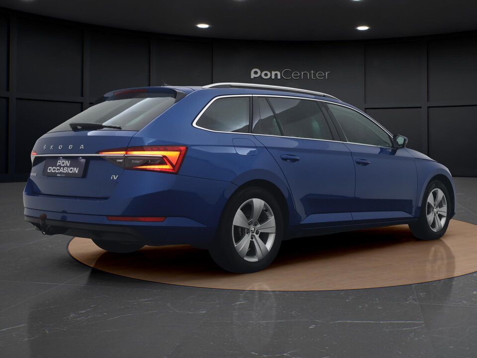 Škoda Superb Combi 1.4 TSI iV Business Edition Plus