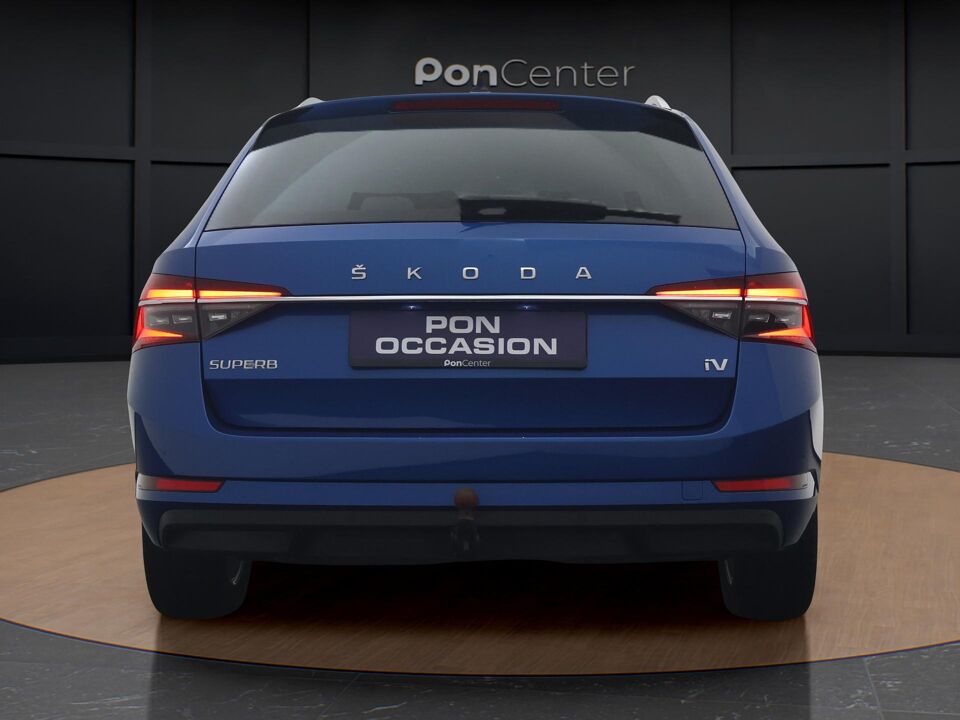 Škoda Superb Combi 1.4 TSI iV Business Edition Plus