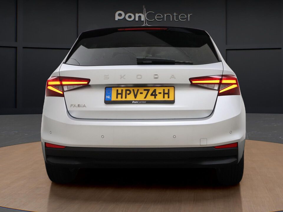 Škoda Fabia 1.0 TSI 115 PK Selection