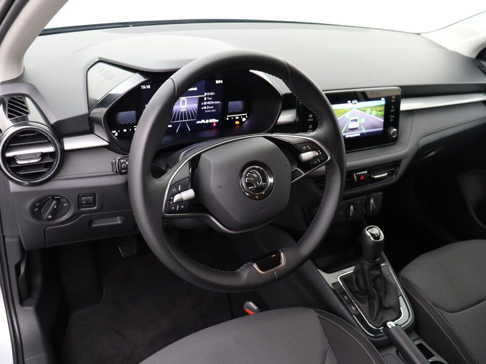 Škoda Fabia 1.0 TSI 95 PK Selection