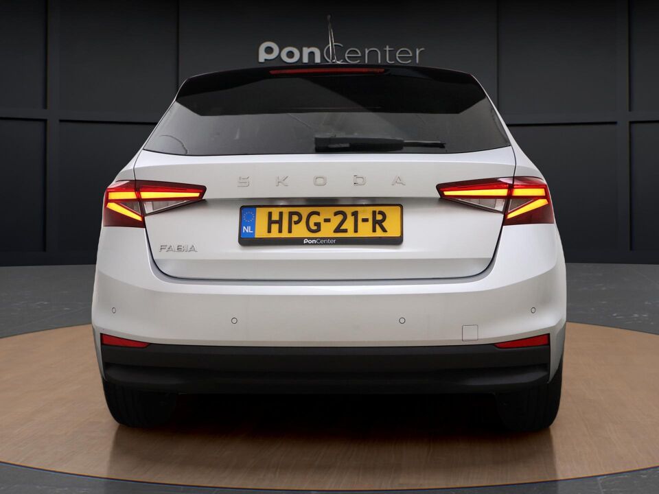 Škoda Fabia 1.0 TSI 95 PK Selection