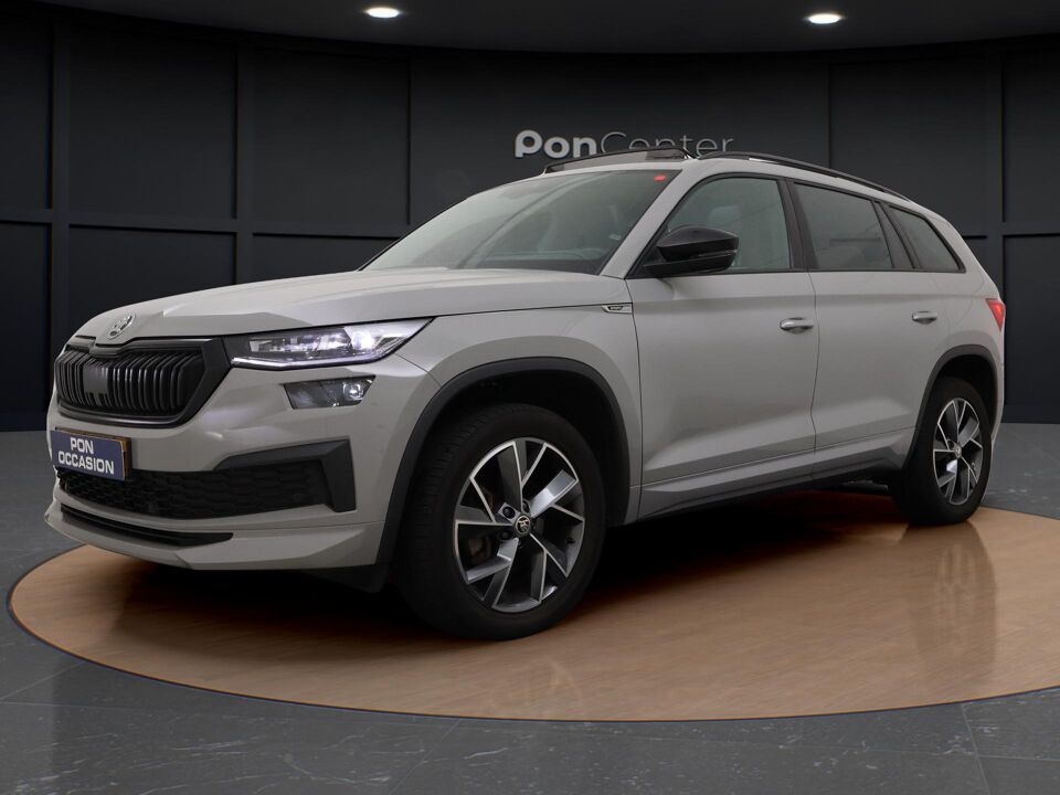Škoda Kodiaq 1.5 TSI Sportline 7 Persoons
