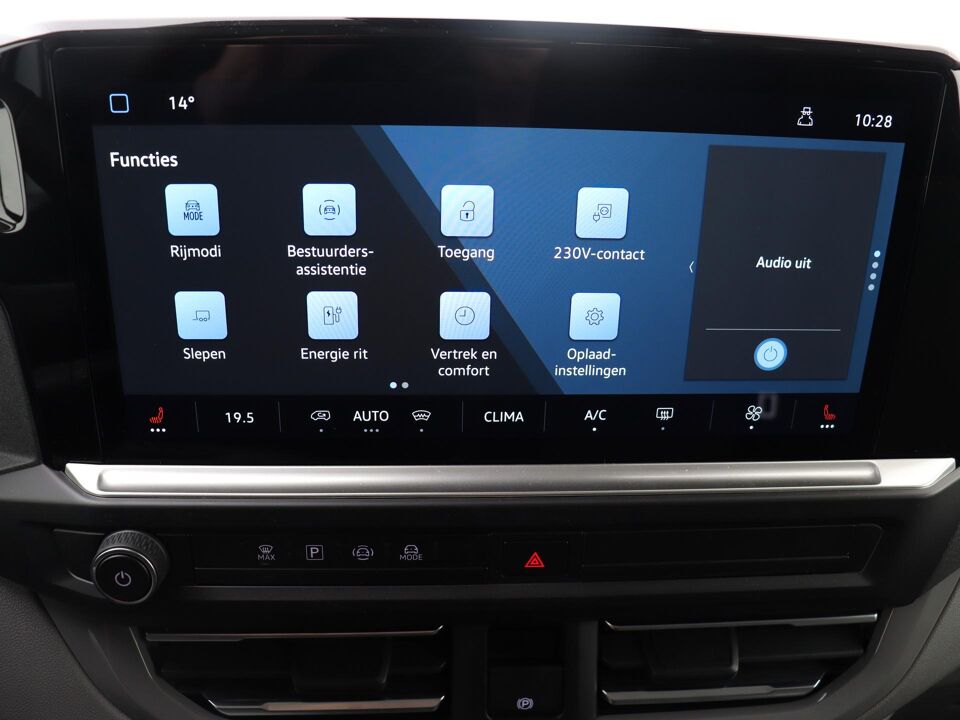 VW-Bedrijfswagens E-Transporter Life L1H1 100 kW / 136 pk