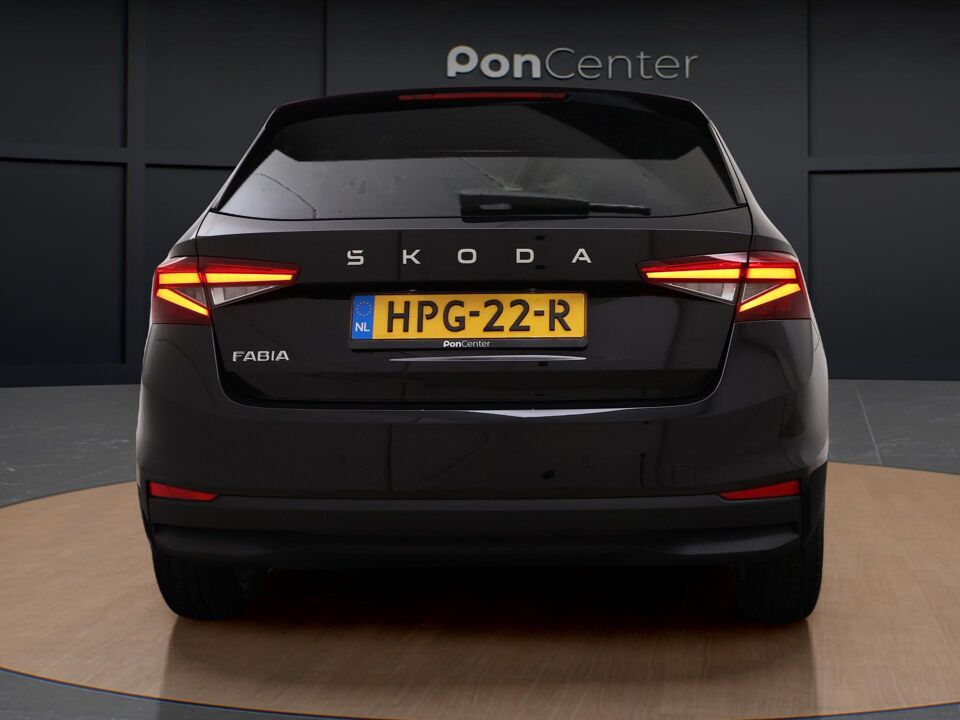 Škoda Fabia 1.0 TSI 115 PK Selection