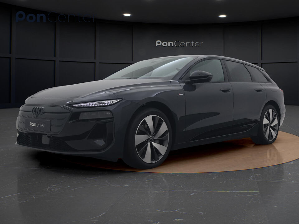 Audi A6 Avant e-tron S edition 83 kWh 210 kW / 286 PK