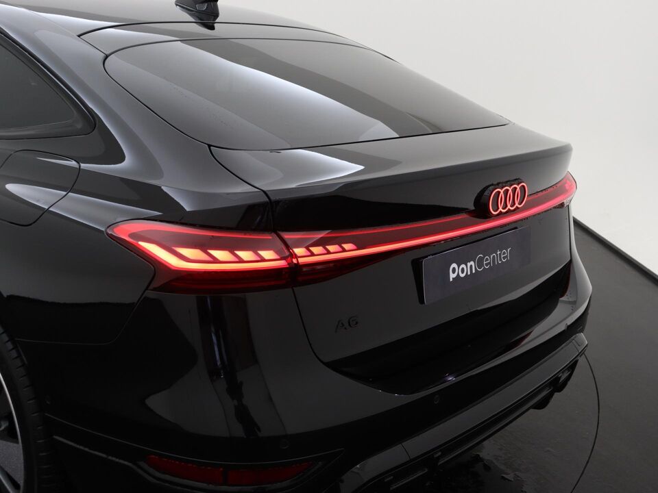 Audi A6 Sportback e-tron S edition 83 kWh 210 kW / 286 PK