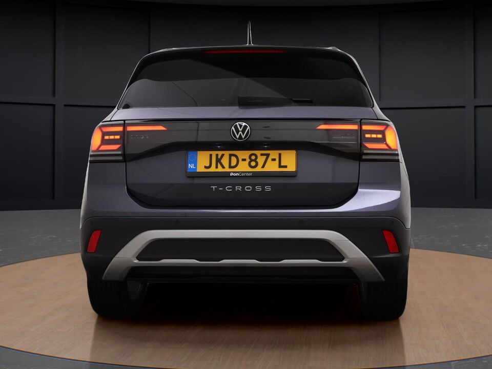 Volkswagen T-Cross 1.0 TSI 115 PK Life