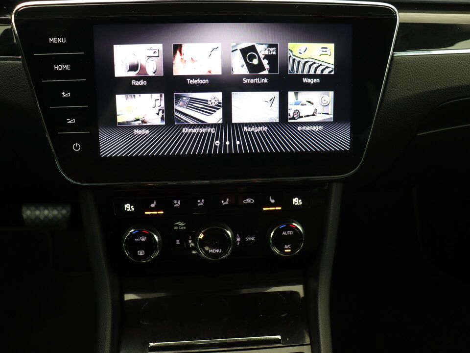 Škoda Superb Combi 1.4 TSI 218 PK iV Laurin & Klement