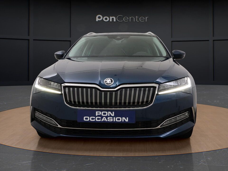 Škoda Superb Combi 1.4 TSI 218 PK iV Laurin & Klement