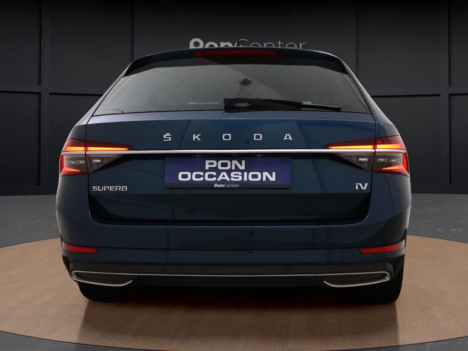 Škoda Superb Combi 1.4 TSI 218 PK iV Laurin & Klement