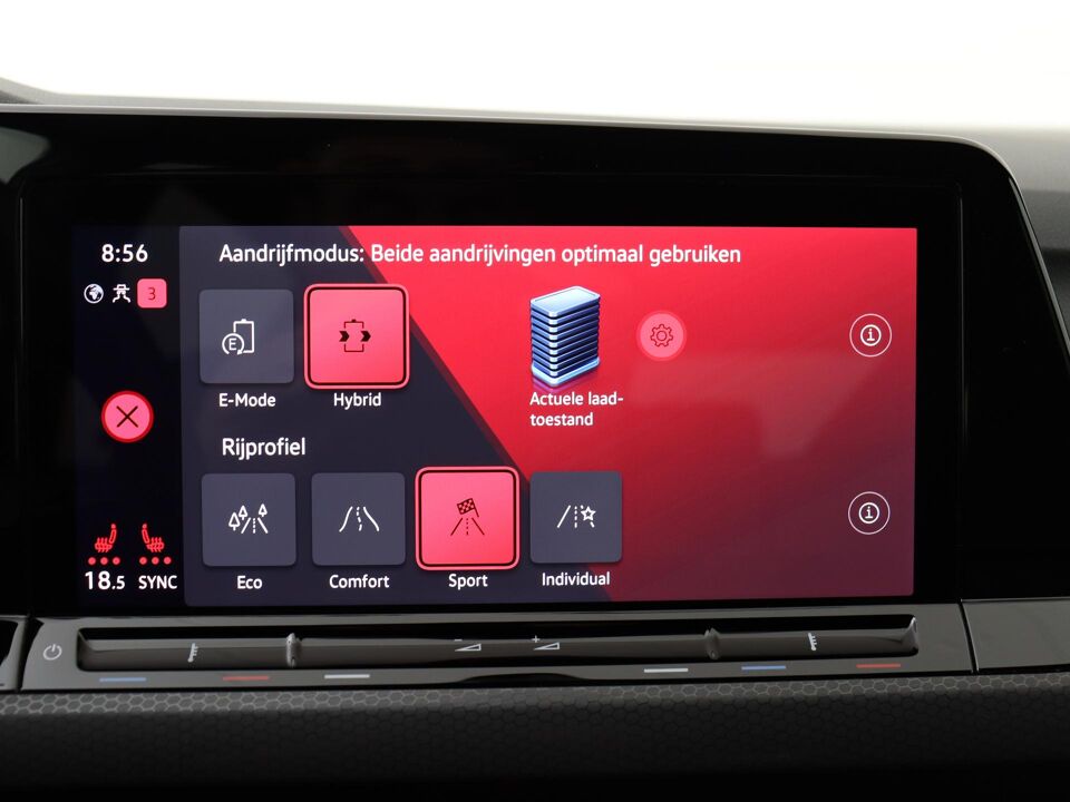 Volkswagen Golf 1.4 eHybrid 245 PK GTE