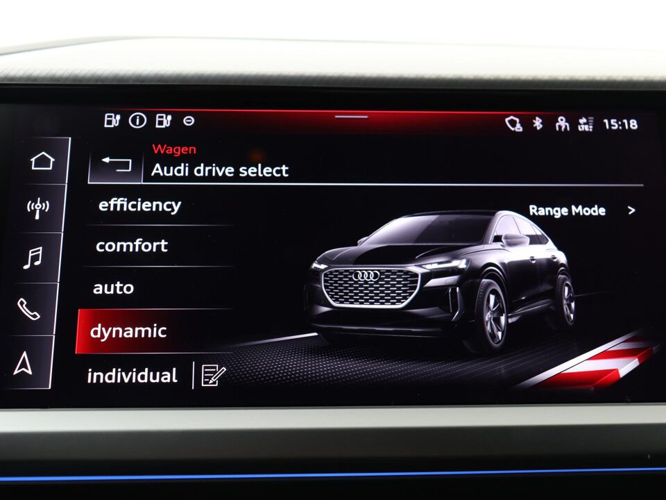 Audi Q4 Sportback e-tron Advanced edition 45 82 kWh 210 kW / 286 PK