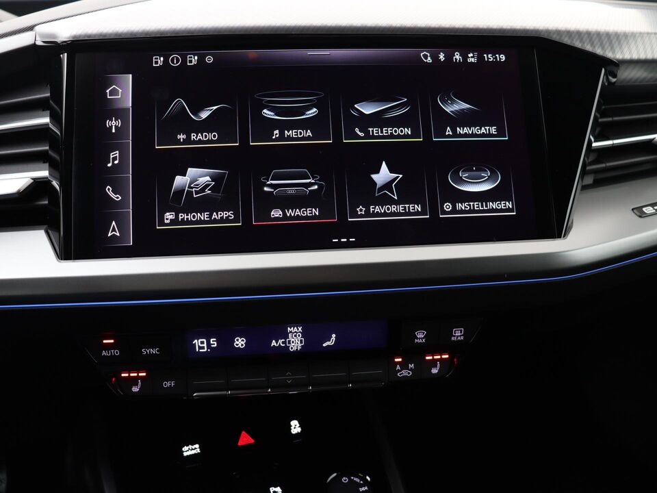 Audi Q4 Sportback e-tron Advanced edition 45 82 kWh 210 kW / 286 PK