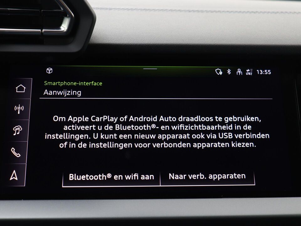 Audi A3 Sportback 40 TFSI e 204 PK S-Line