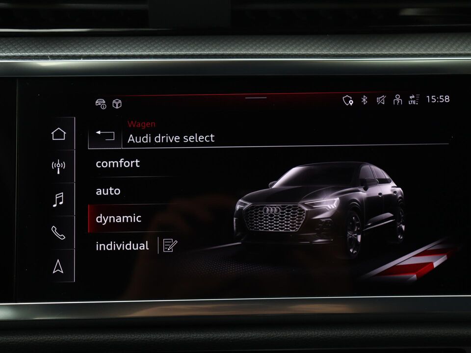 Audi Q3 Sportback 45 TFSI e 245 PK S Edition
