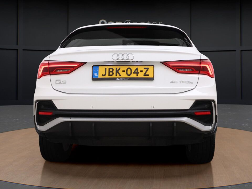 Audi Q3 Sportback 45 TFSI e 245 PK S Edition