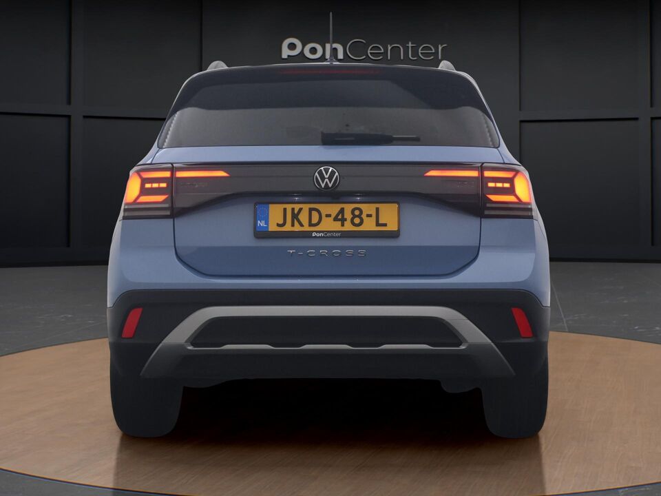Volkswagen T-Cross 1.0 TSI 115PK Life Edition