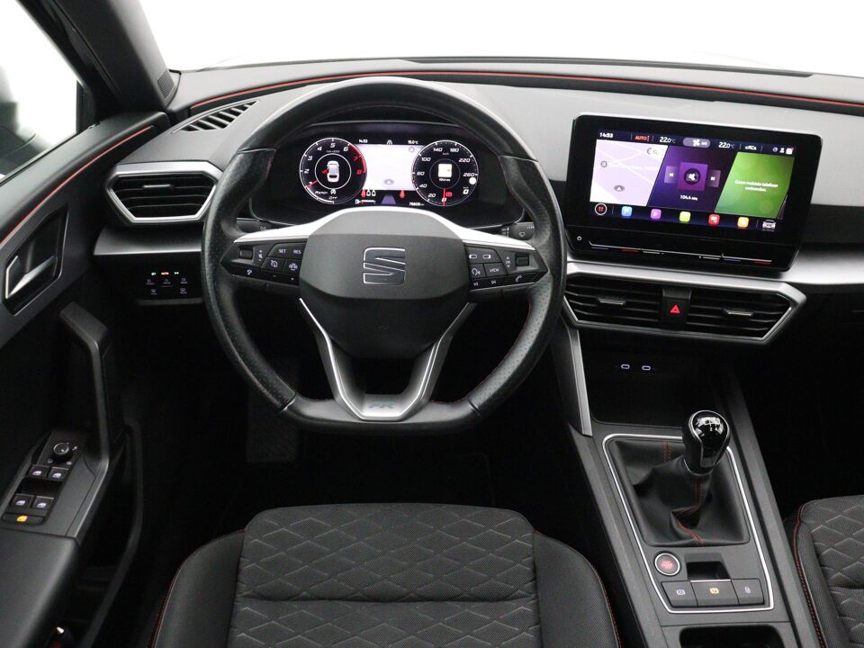 SEAT Leon Sportstourer 1.0 TSI FR Business Intense