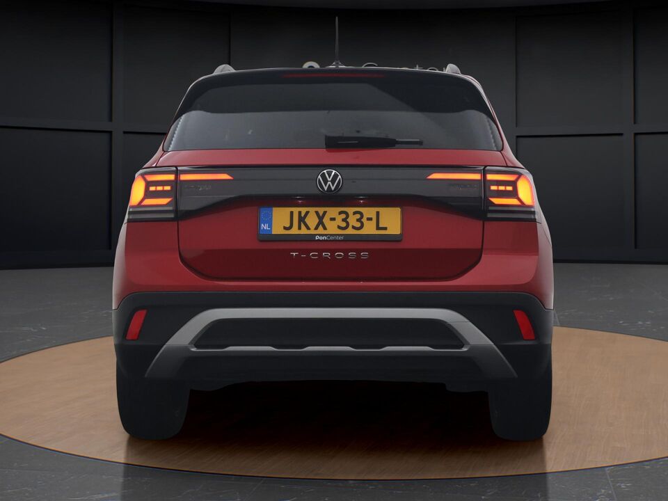 Volkswagen T-Cross 1.0 TSI Life Edition
