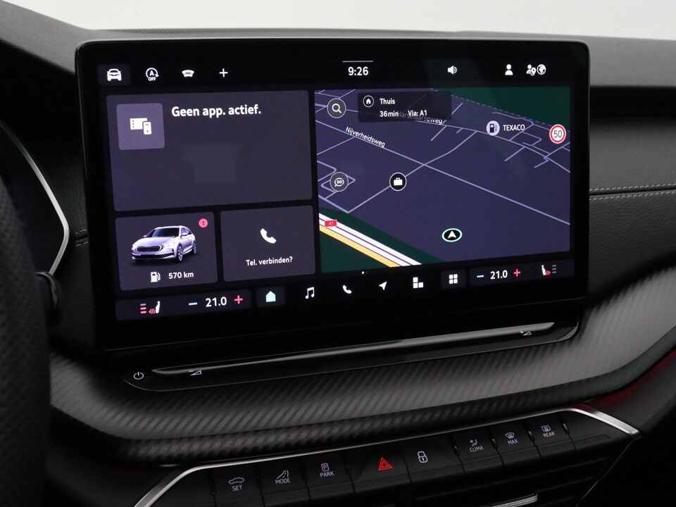 Škoda Octavia 1.5 TSI 150PK Sportline