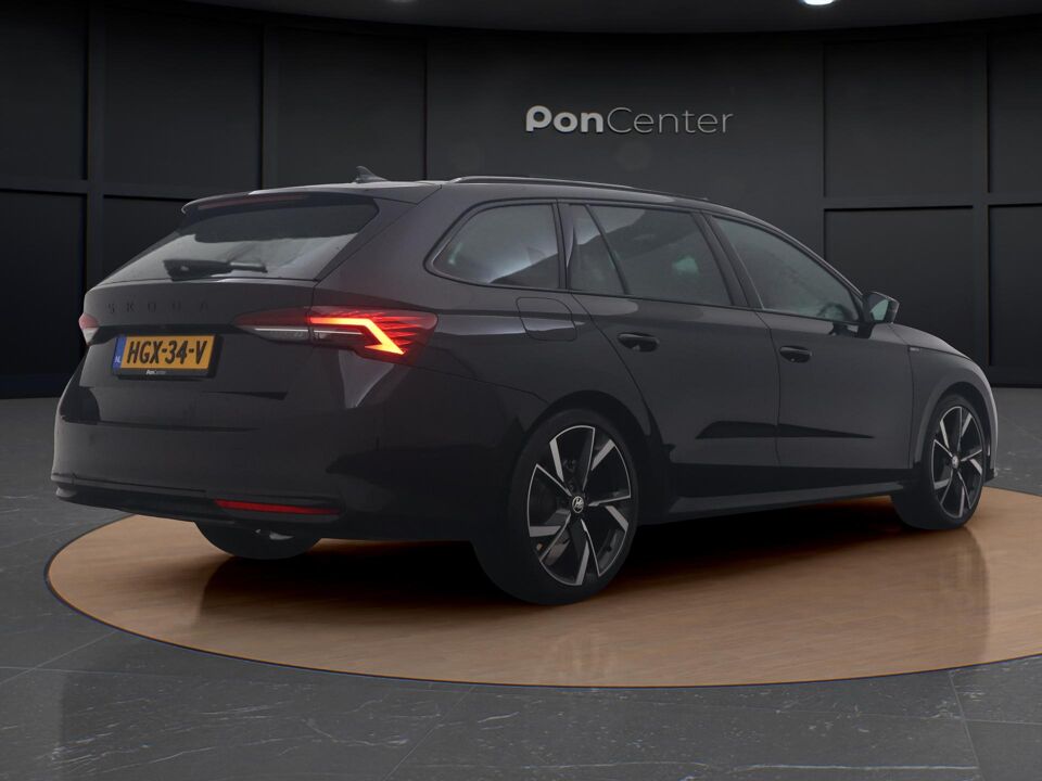 Škoda Octavia 1.5 TSI 150PK Sportline