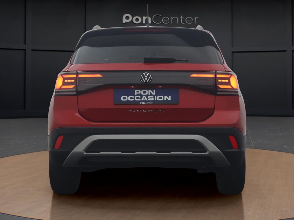 Volkswagen T-Cross 1.0 TSI Life Edition