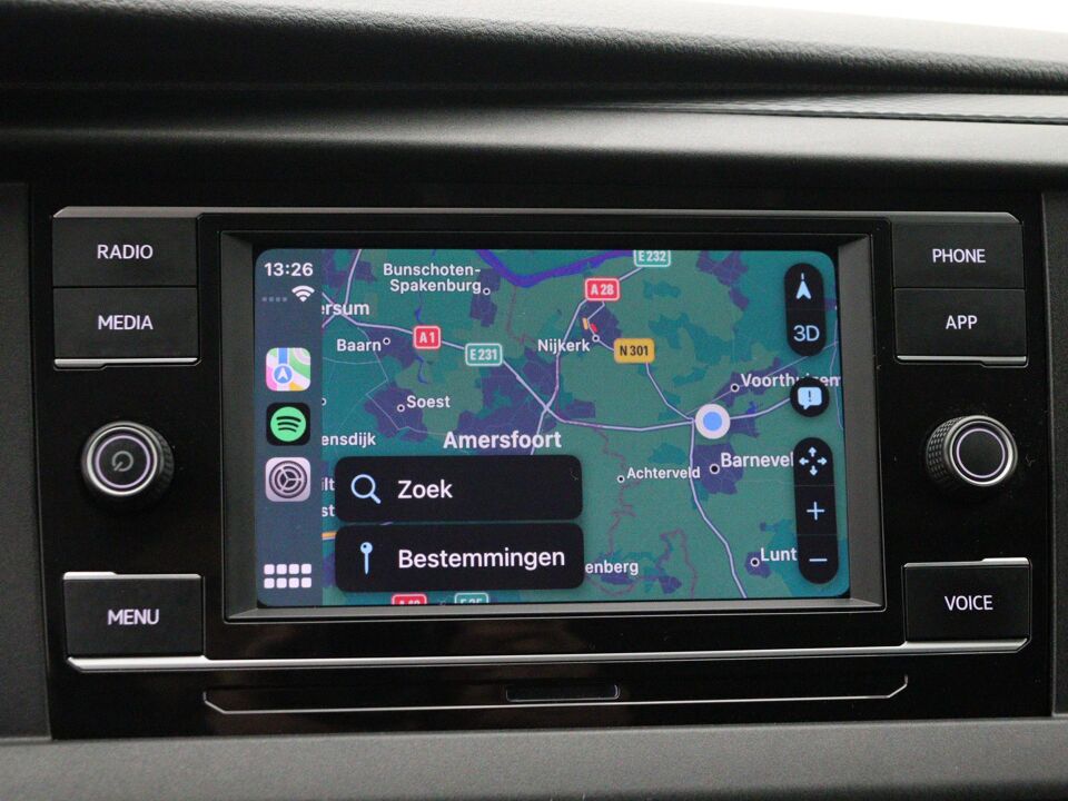 VW-Bedrijfswagens Transporter 2.0 TDI 110 PK L2H1 28 Comfortline