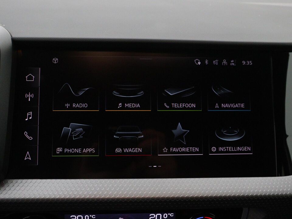 Audi A1 Sportback 25 TFSI Advanced