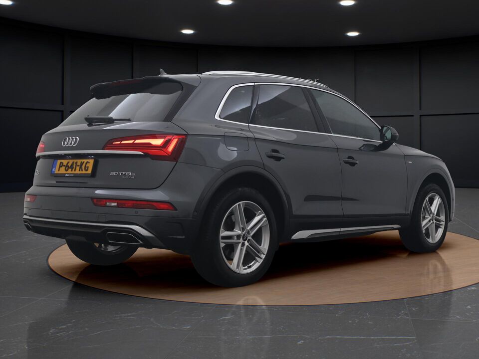 Audi Q5 50 TFSI e 299 PK S-Line