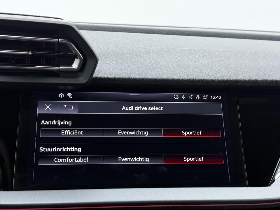 Audi A3 Sportback 40 TFSI e Advanced edition