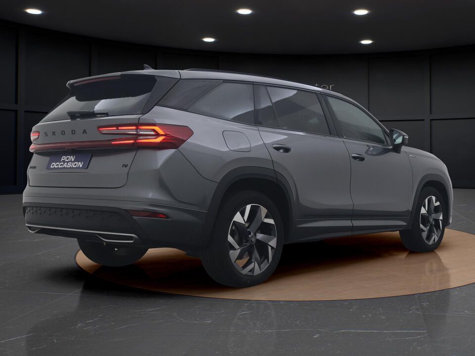 Škoda Kodiaq 1.5 TSI PHEV Sportline