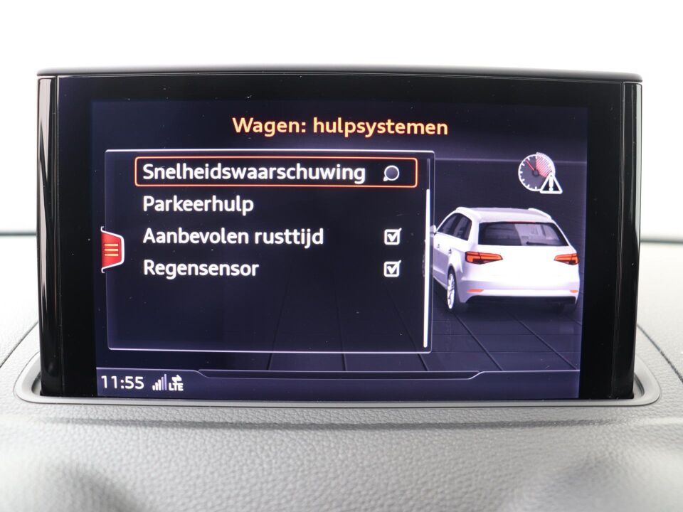 Audi A3 Sportback 35 TFSI 150 PK Sport S-Line Edition