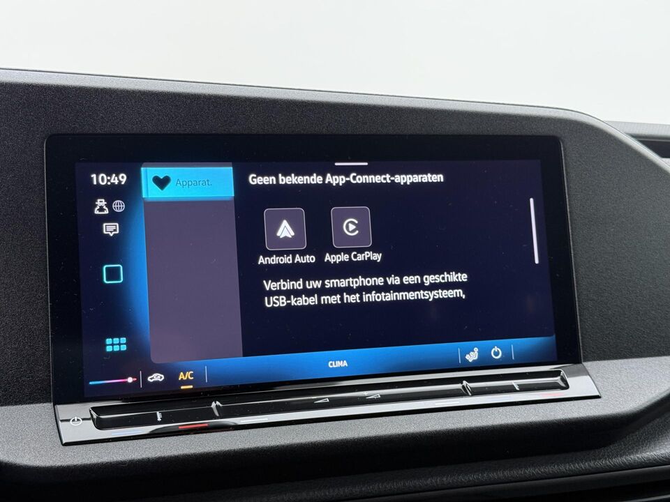 VW-Bedrijfswagens Caddy Cargo 2.0 TDI 122 PK DSG Style