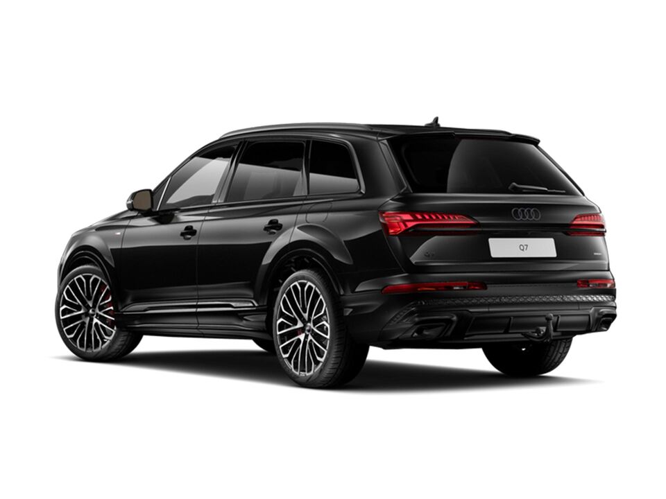 Audi Q7 Pro Line S 55 TFSI e 290 kW / 394 PK