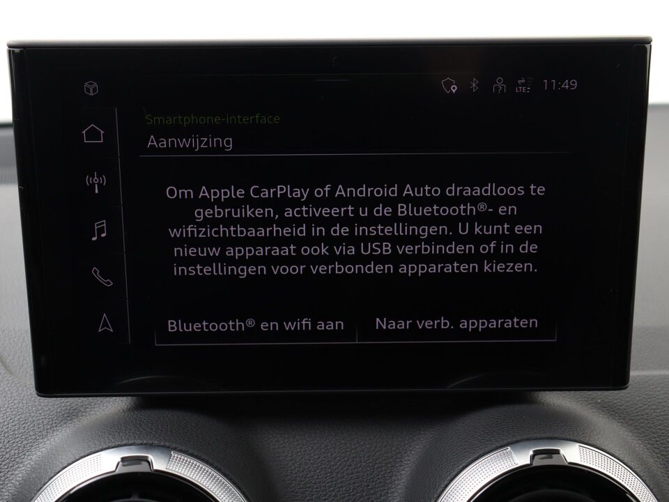 Audi Q2 S edition 35 TFSI 110 kW / 150 PK