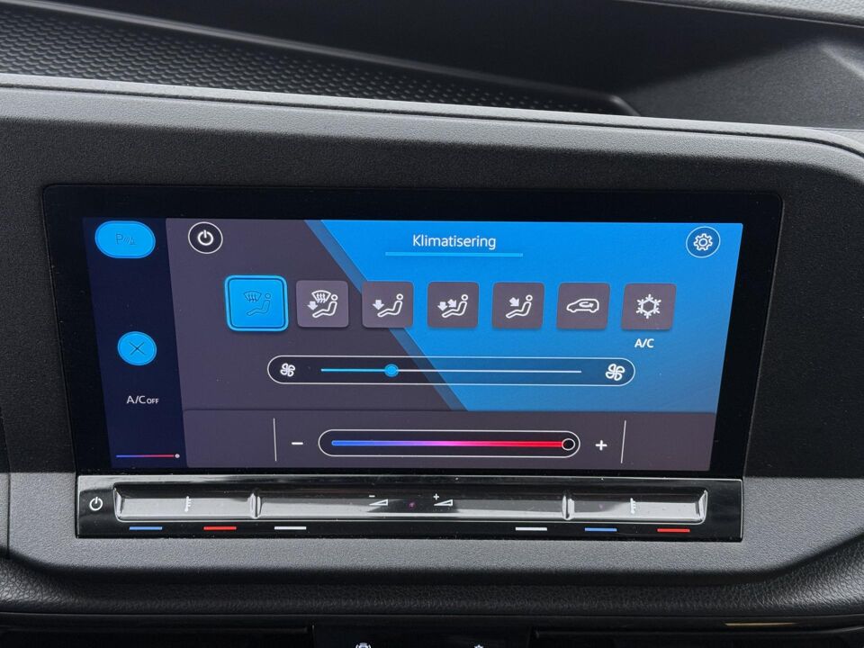 VW-Bedrijfswagens Caddy Cargo 2.0 TDI Comfort