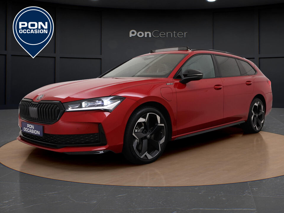 Škoda Superb combi 1.5 TSI 204 PK PHEV Sportline