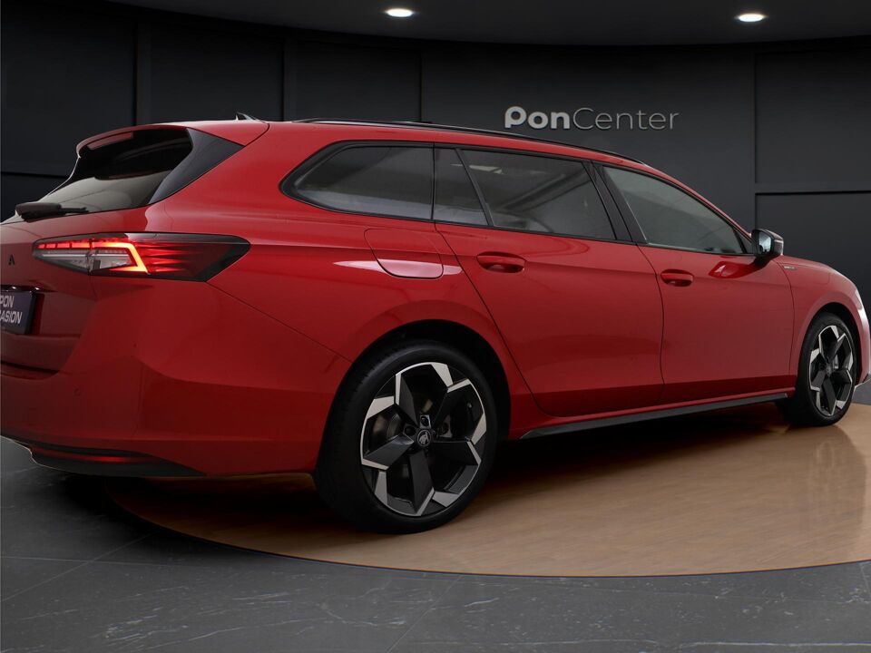 Škoda Superb combi 1.5 TSI 204 PK PHEV Sportline