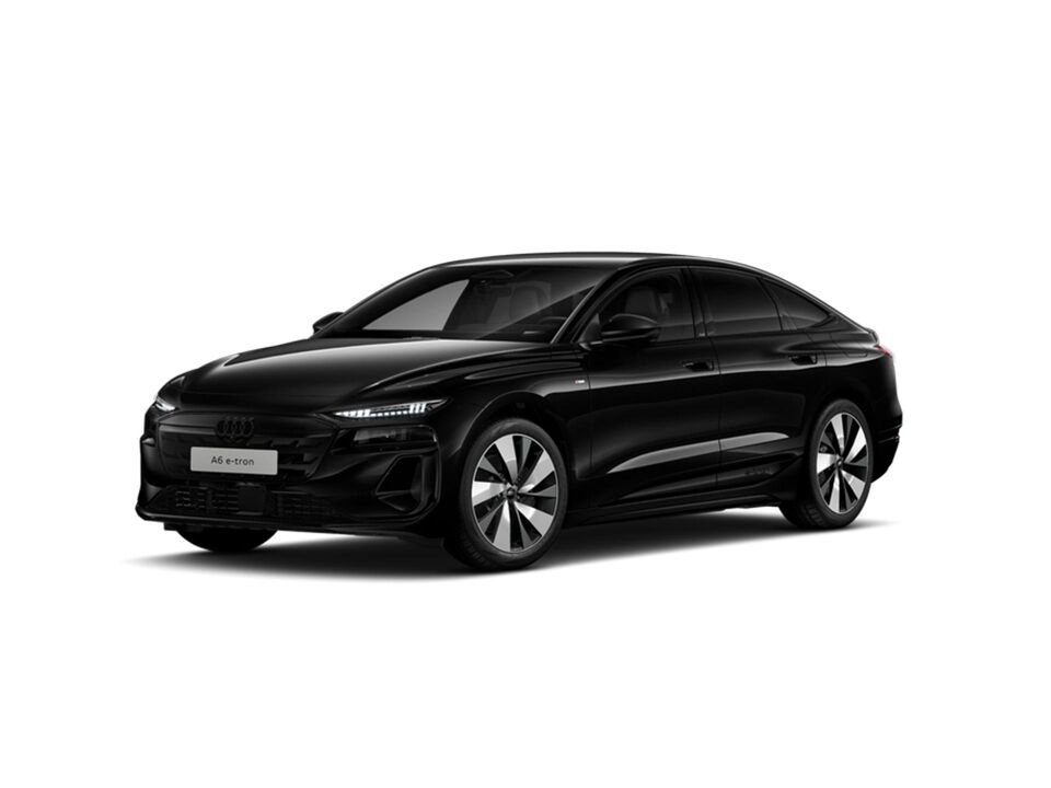 Audi A6 Sportback e-tron S edition 83 kWh 210 kW / 286 PK