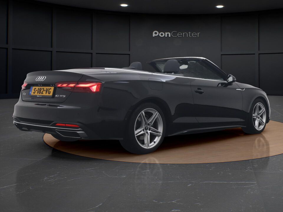 Audi A5 Cabriolet 40 TFSI S edition