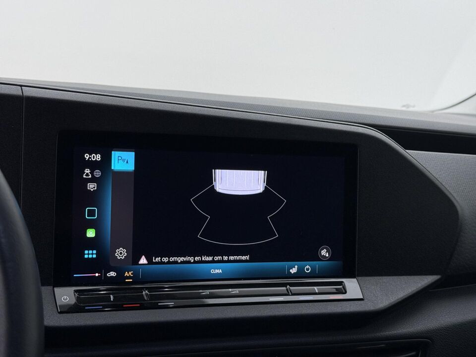 VW-Bedrijfswagens Caddy Cargo 2.0 TDI 122 Pk DSG Comfort