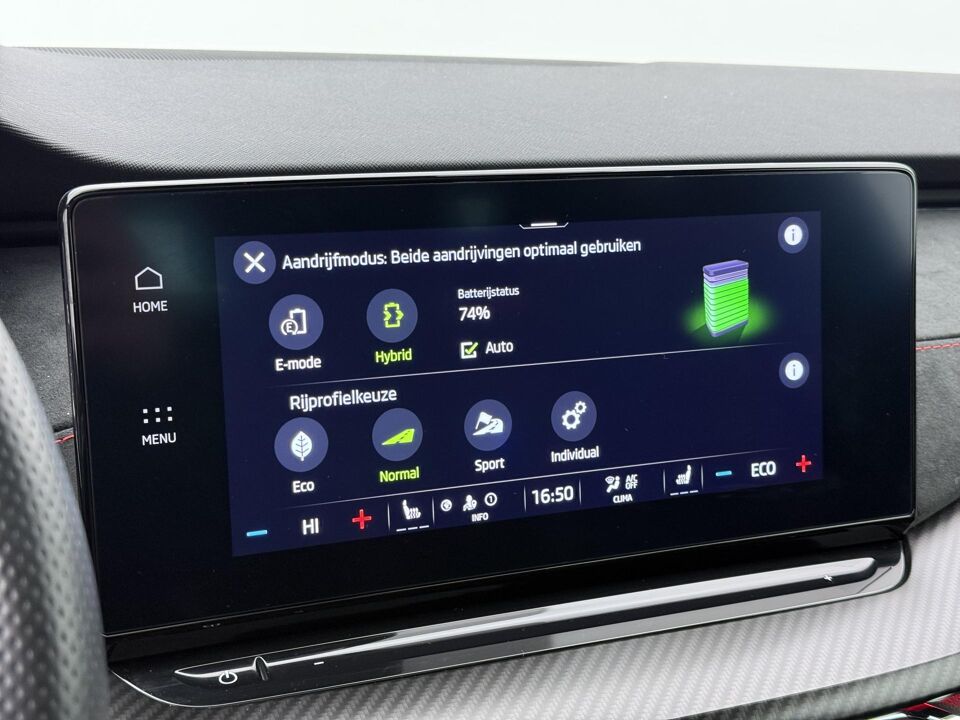 Škoda Octavia Combi 1.4 TSI RS iV PHEV Business