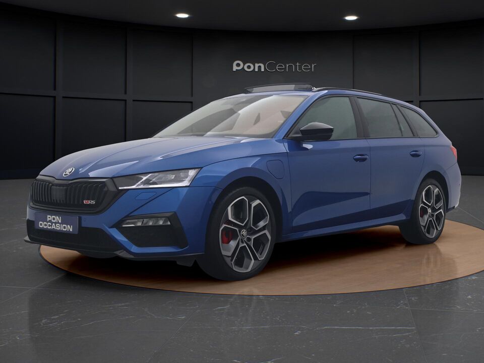Škoda Octavia Combi 1.4 TSI RS iV PHEV Business